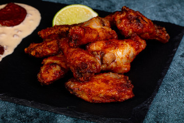 Chicken wings bbq
