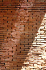 Texture of the brick walls
