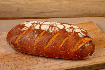 Homemade tasty bread