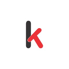 KT logo letter design