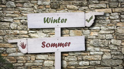 Schild 378 - Winter