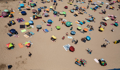 Fototapeta na wymiar Beach in Portugal