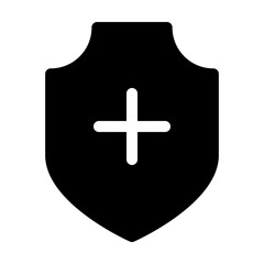 Fototapeta premium Protect Health Ambulance Medicine Hospital Doctor Medical vector icon