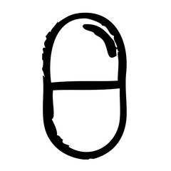 Pill Medical Doctor Hospital Clinic Ambulance vector icon