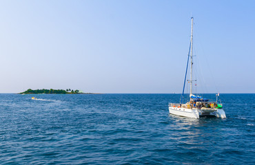 Obraz premium Beste wetter am Meer