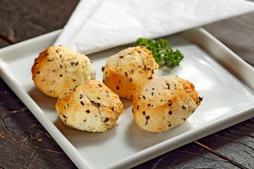 Cheese bread, brazilian food