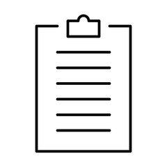 Report Education Science School Physics vector icon