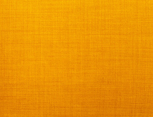 Yellow cotton fabric texture background