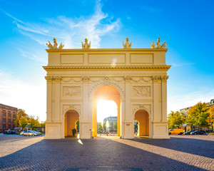 Potsdam Brandenburger Straße Brandenburger Tor Brandenburg Schopenhauerstraße Luisenplatz...