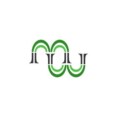 MW logo letter design