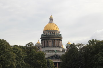 Saint Isaac's Cathedral  Saints Petersburg Russia