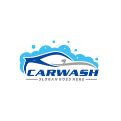 Car wash logo template