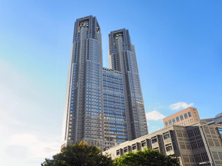 Obraz premium 東京都庁