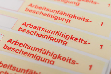 Krankenschein 