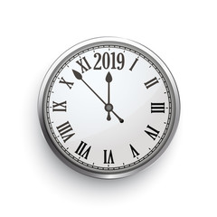 Classic Clock 2019 Shadow