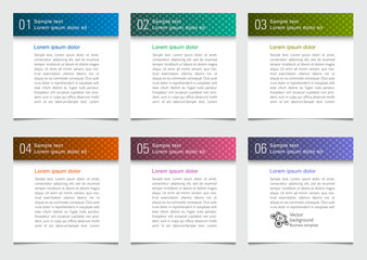 Banner and heading design #Vector graphics 