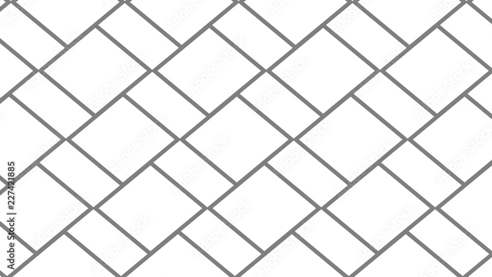 Aufkleber abstract grey lines pattern on white background illustration.modern design backdrop with lines.