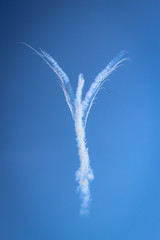 aerobatic figure "white angel"