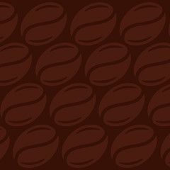 Coffee background vector