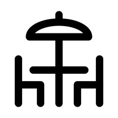 Picnic Park City Town Map Locations vector icon