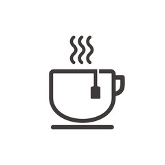 Tea, cup of tea icon symbol