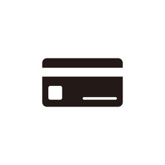 Credit card icon symbol