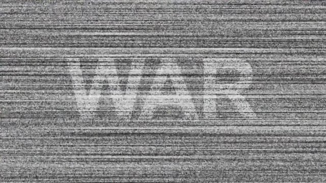 The information war. Mass media. 6