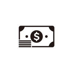 Money, dollar icon symbol