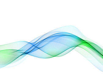 抽象的な曲線のイメージ