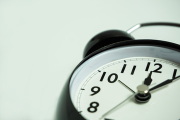 Close up of the clock. 時計のクローズアップ	