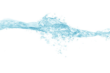 Water splash,water splash isolated on white background,water 