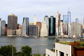 New York. Manhattan, skyline