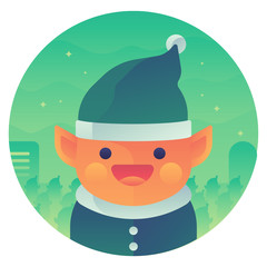 Santa elf