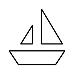 sailing boat