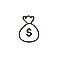 Money, dollar icon symbol