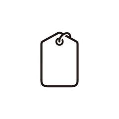 Price tag icon symbol