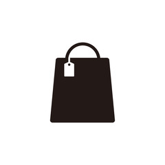 Shopping bag icon symbol