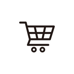 Shopping cart icon symbol