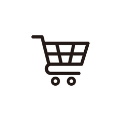 Shopping cart icon symbol