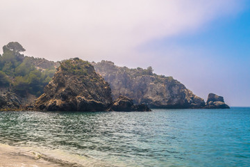 Fototapeta premium Playa del Cañuelo