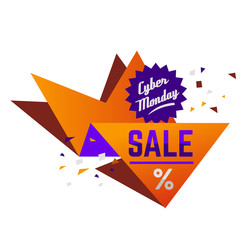 Fototapeta premium Cyber Monday Super Sale advertising deals poster