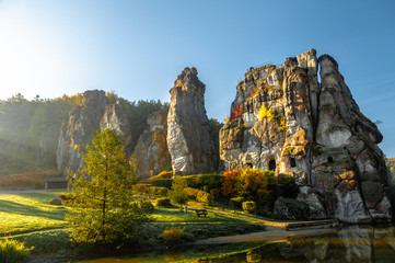 Externsteine