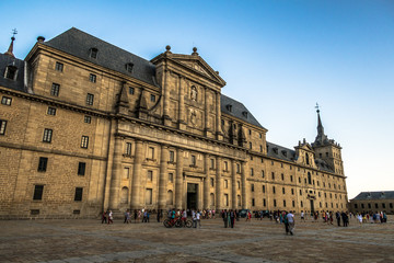 Fototapeta na wymiar El Escorial