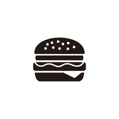 Burger icon symbol