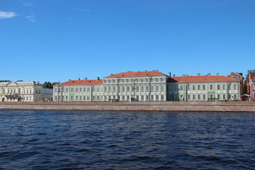 view of st petersburg Russia