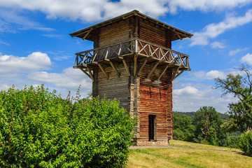 Limes Wachturm Kloster Lorch