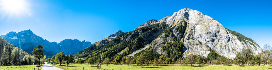 Obraz premium karwendel mountains