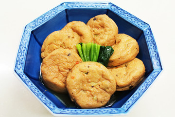 がんもどきの煮物