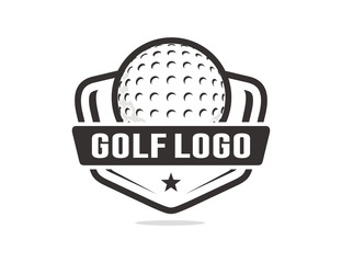 Golf logo template