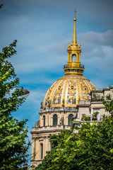 Paris dome cathedral